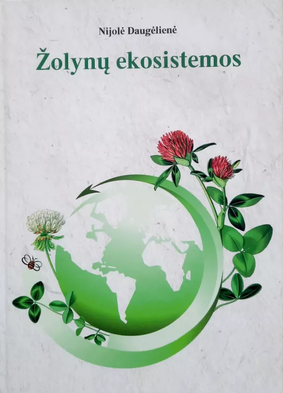 Žolynų ekosistemos - Nijolė Daugėlienė, knyga 2
