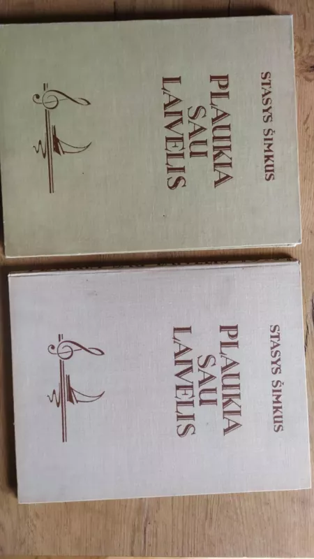 Plaukia sau laivelis II dalis - Stasys Šimkus, knyga 3