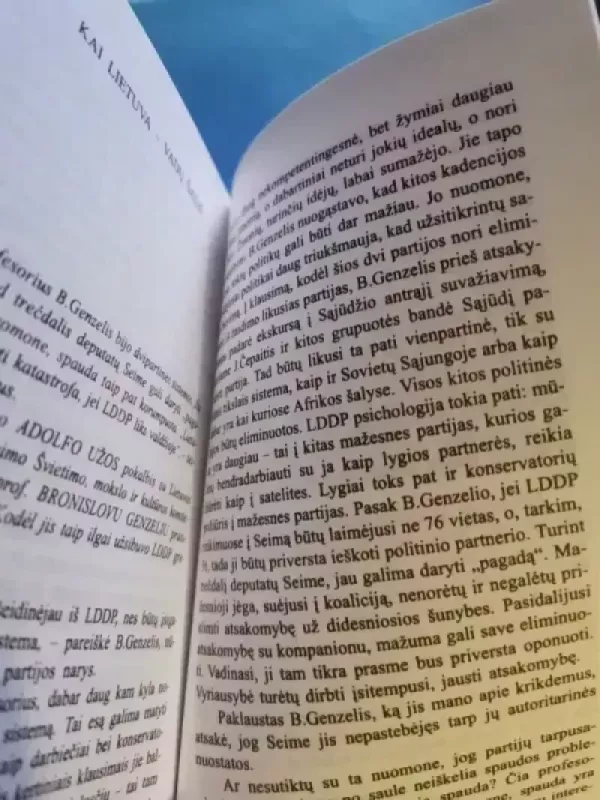 Istorija ir mes - Bronius Genzelis, knyga 4