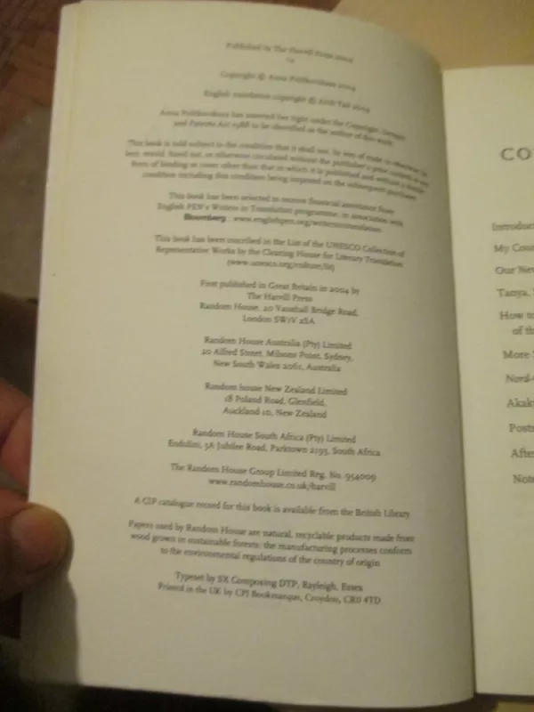 Putin's Russsia - Anna Politkovskaya, knyga 6