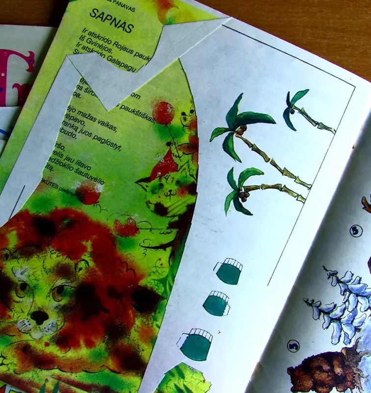 Genys   1993 Žurnalai Nr. 1, 3,  5, 6, 8 - Autorių kolektyvas, knyga 5