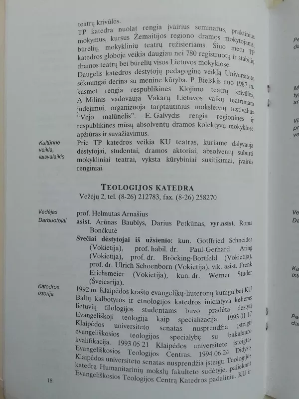 Klaipėdos universiteto Humanitarinių mokslų fakultetas - Autorių kolektyvas, knyga 5