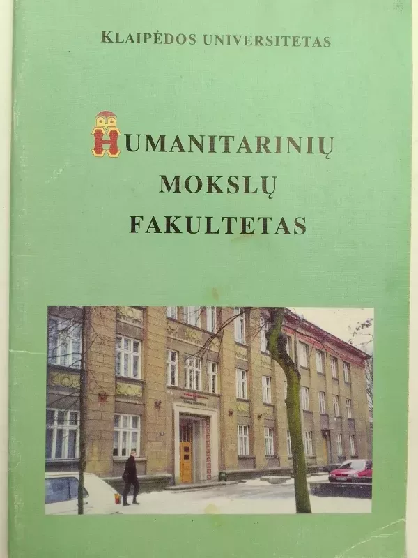 Klaipėdos universiteto Humanitarinių mokslų fakultetas - Autorių kolektyvas, knyga 2