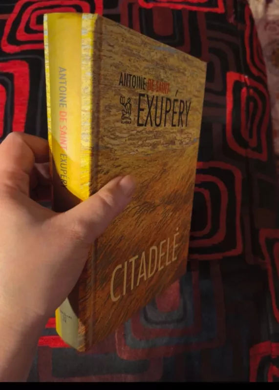 Citadelė - Antoine de Saint-Exupéry, knyga 6