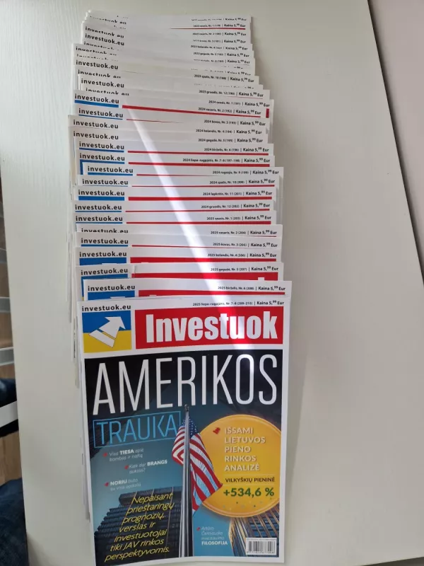 Investuok - Investuok, knyga 6