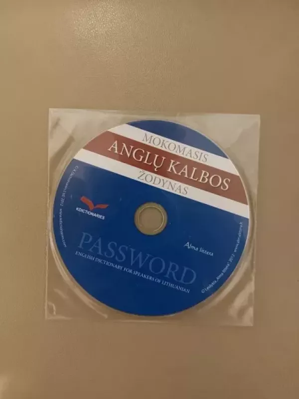 Mokomasis anglų kalbos žodynas - Autorių Kolektyvas, knyga 3