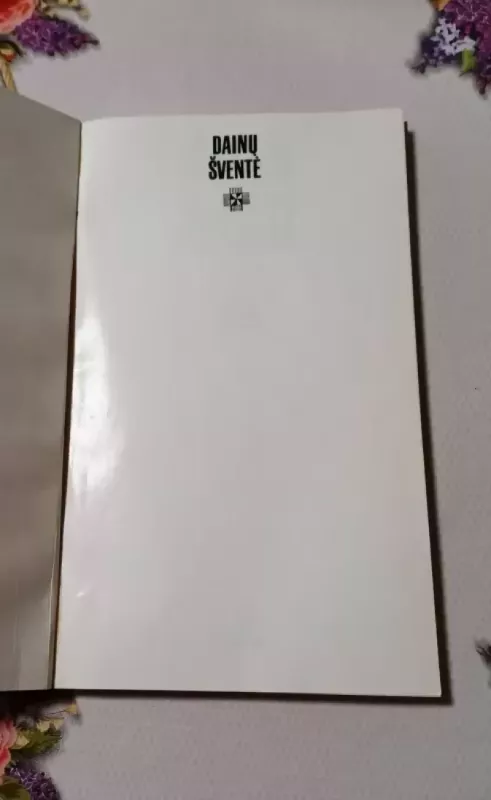 Dainų šventė - Aurelija Andrejauskaitė, knyga 3