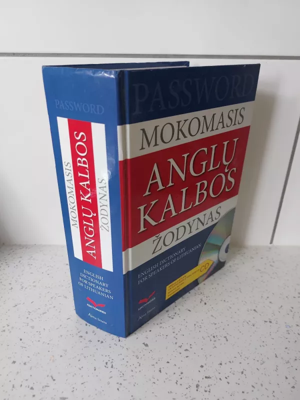 Mokomasis anglų kalbos žodynas - Autorių Kolektyvas, knyga 2