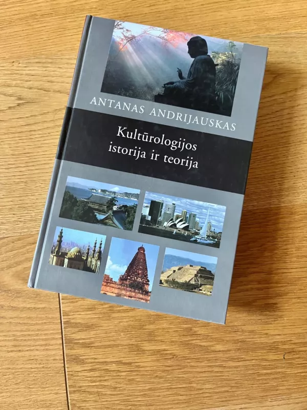 Kultūrologijos istorija ir teorija - Antanas Andrijauskas, knyga 2