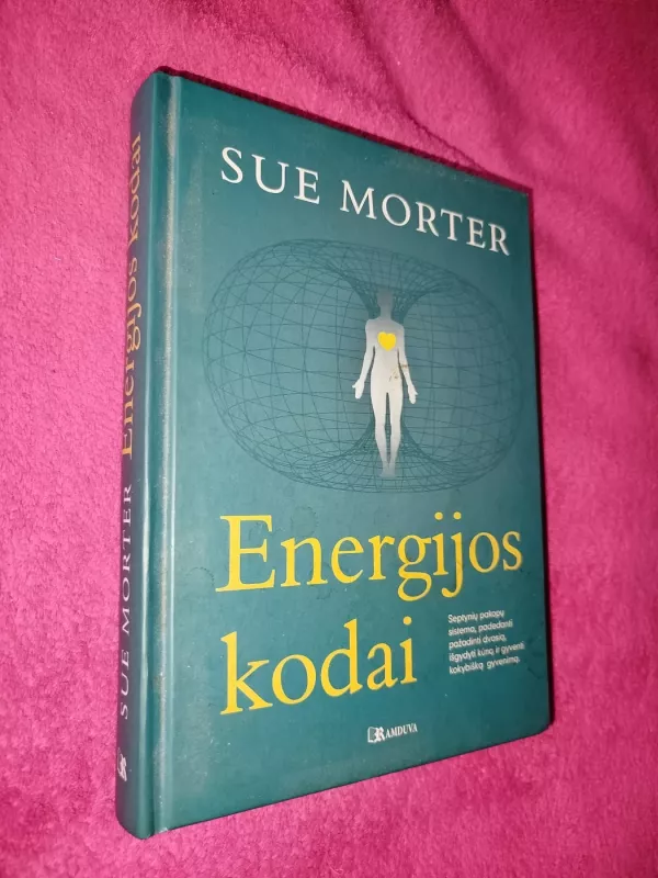 Energijos kodai - Sue Morter, knyga 2