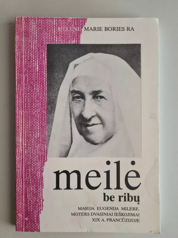 Meilė be ribų - H.M. Bories, knyga 2