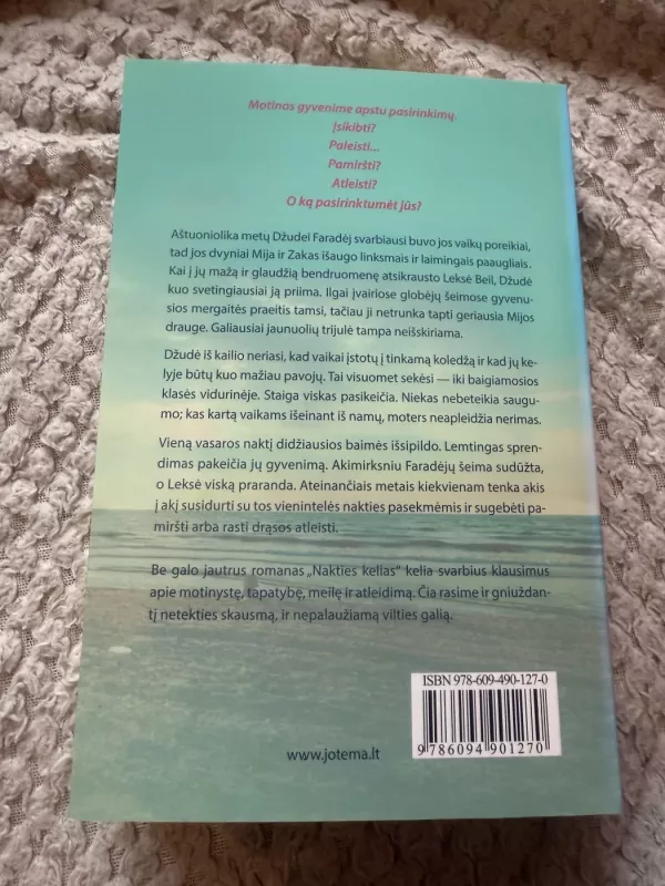 Nakties kelias - Kristin Hannah, knyga 3