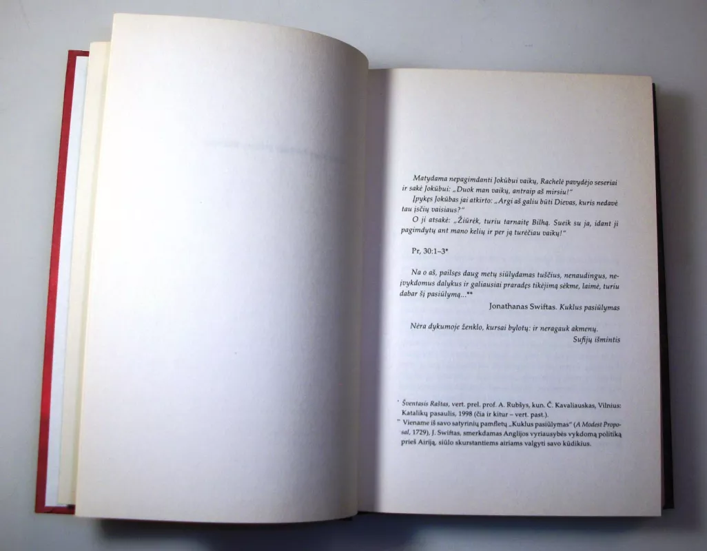 Tarnaitės pasakojimas - Margaret Atwood, knyga 6