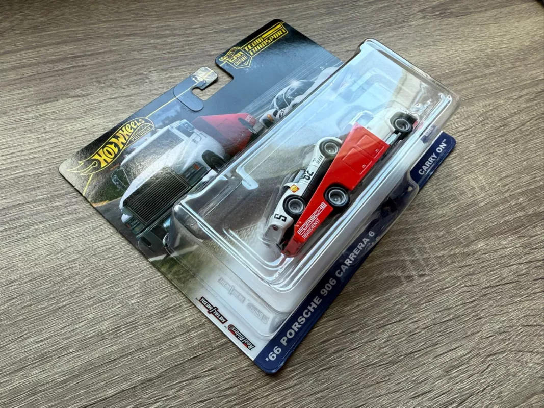 66 Porsche 906 Carrera 6 Carry On Hot Wheels Premium - , namai ir interjeras 3