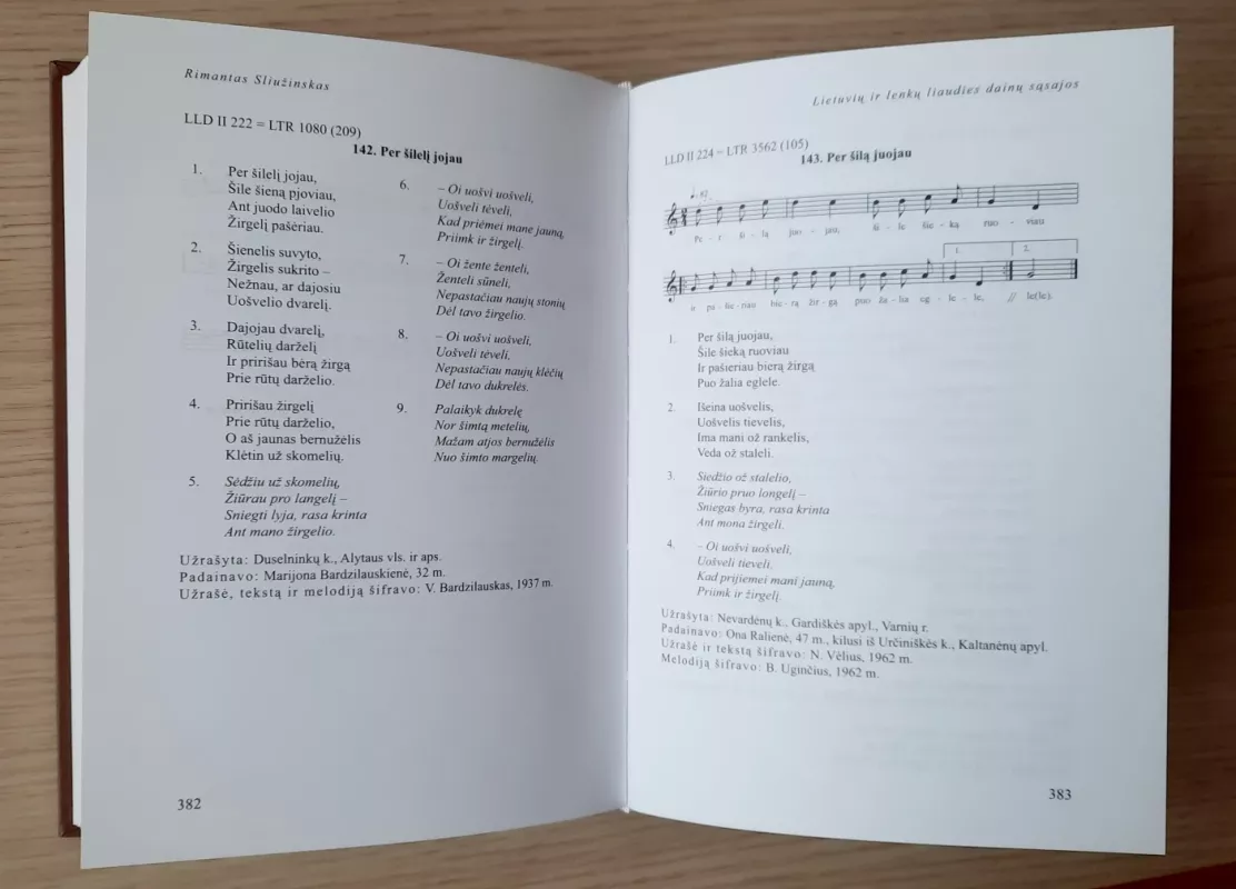Lietuvių ir lenkų liaudies dainų sąsajos - Rimantas Sliužinskas, knyga 3