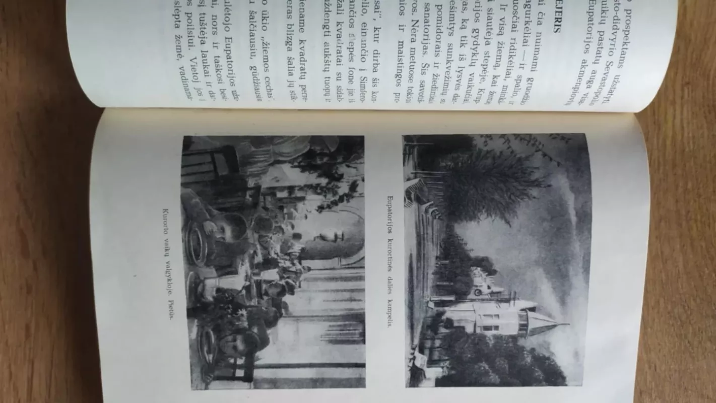 Kelionės po Krymą - Vera Vetlina, knyga 4