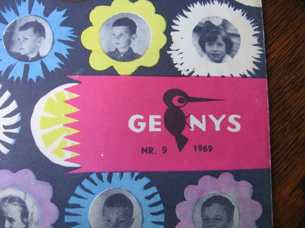 Genys 1969m. Nr.9 - Įvairūs, knyga 3