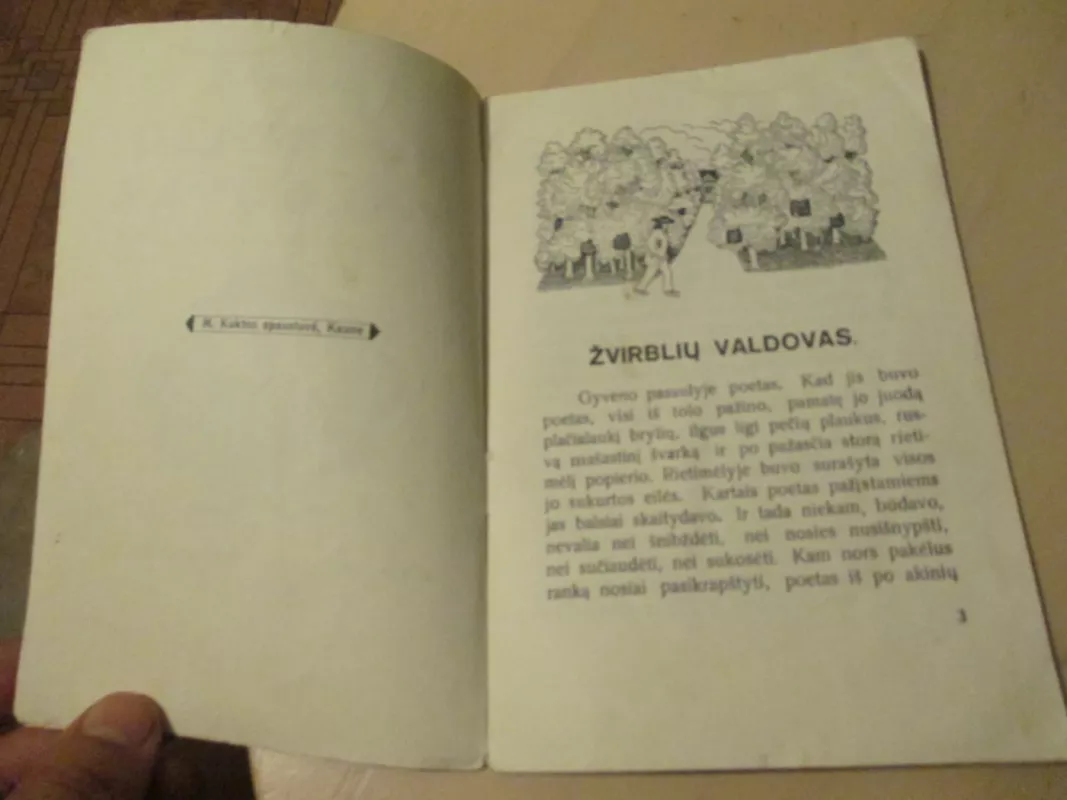 Žvirblių valdovas - A. Kuprin, knyga 6