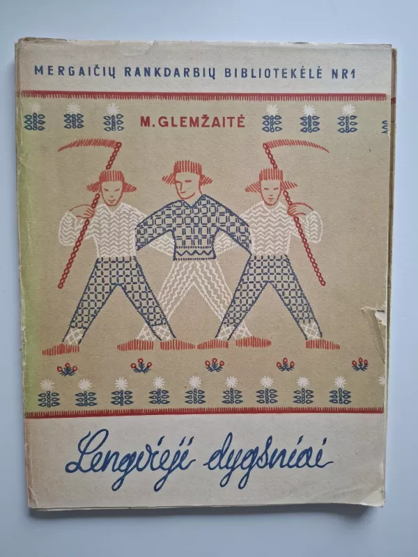 Lengvieji dygsniai - Mikalina Glemžaitė, knyga 2