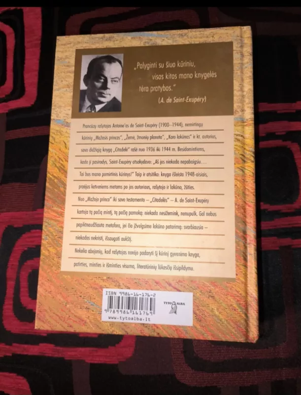 Citadelė - Antoine de Saint-Exupéry, knyga 5