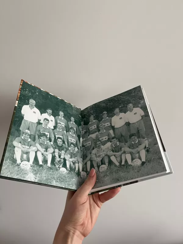 Vilniaus Žalgiris - Gediminas Kalinauskas, knyga 4