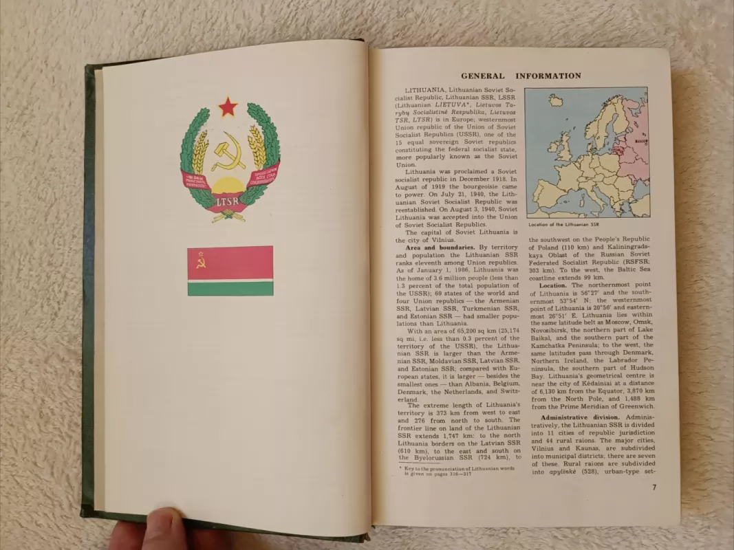 Lithuania An Encyclopedic Survey ( Lietuvos enciklopedinis tyrimas) - J. Zinkus, knyga 6