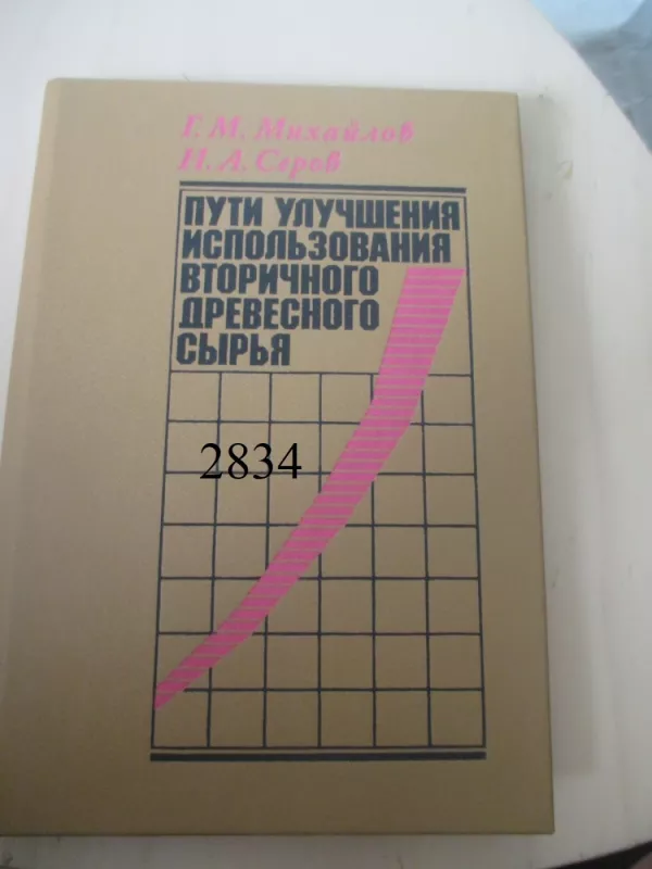 Medienos žaliavos atliekų panaudojimo galimybių gerinimas (rusų k.) - G. M. Michailov, knyga 2