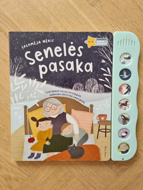 Senelės pasaka - Salomėja Nėris, knyga 4