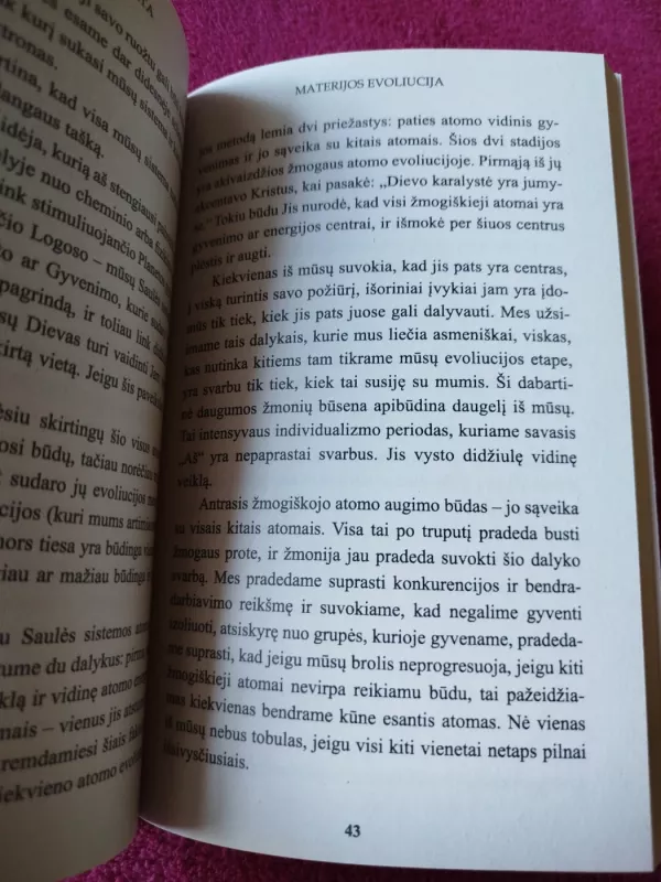 Atomo sąmonė - Bailey Alice A., knyga 4