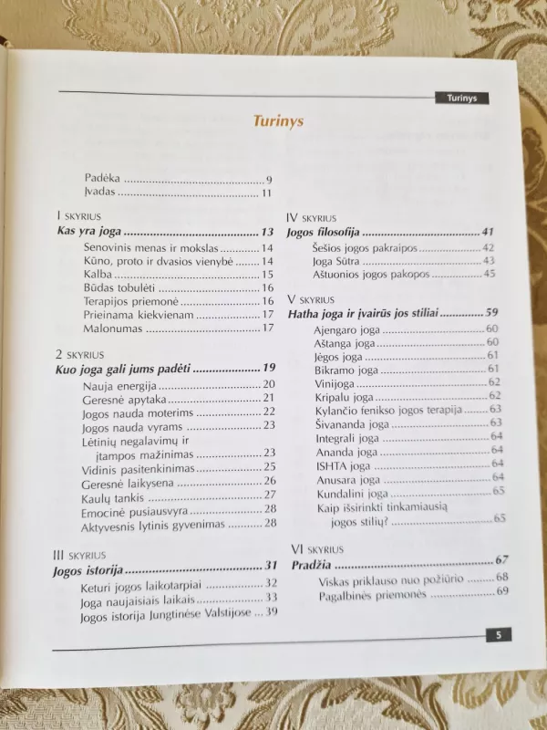 Joga. Būk stipresnis, lankstesnis, sveikesnis - Cynthia Worby, knyga 6