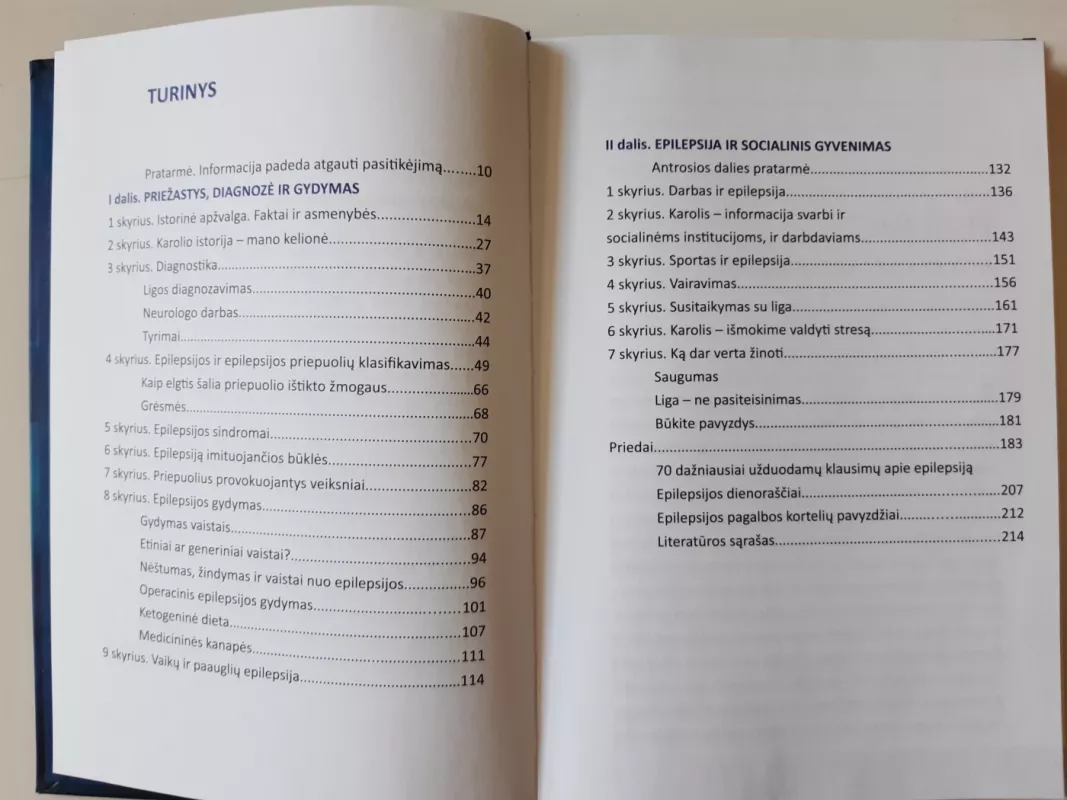 Viskas apie epilepsiją - Autorių Kolektyvas, knyga 3