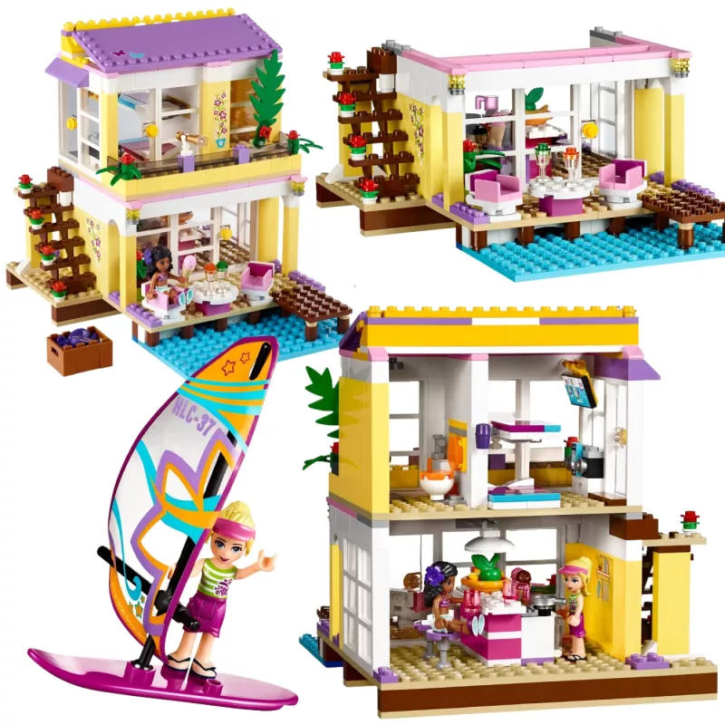 LEGO® Friends  Stephanie's Beach House - , stalo žaidimas 2