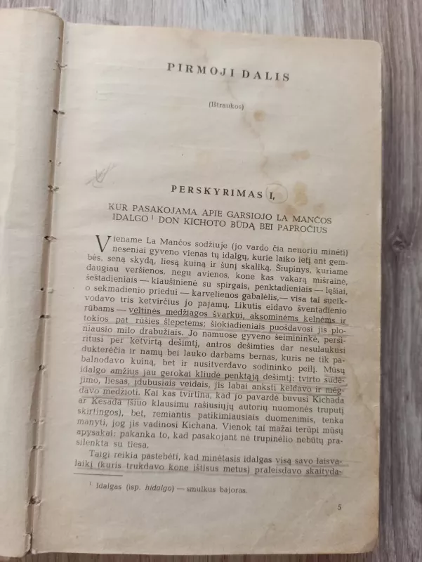 Don Kichotas - Migelis Servantesas, knyga 3