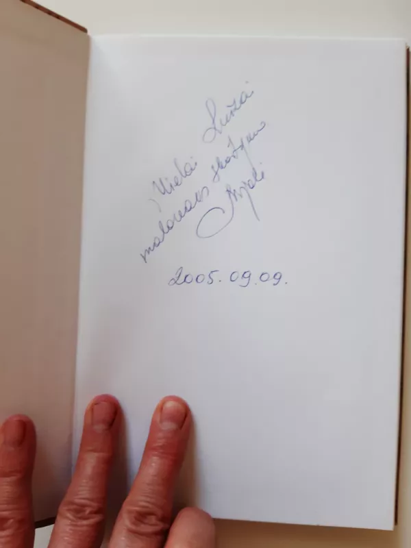 Jį pripažino laikas - Nijolė Tallat-Kelpšaitė, knyga 3