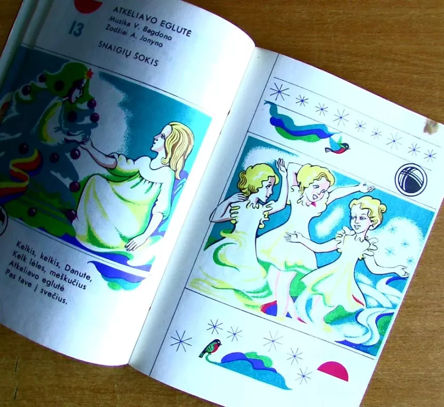 Dainorėlis - A. Katinienė, knyga 4