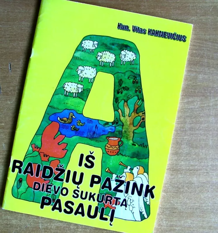 Iš pradžių pažink Dievo sukurtą pasaulį - Kun. Vitas Kaknevičius, knyga 2
