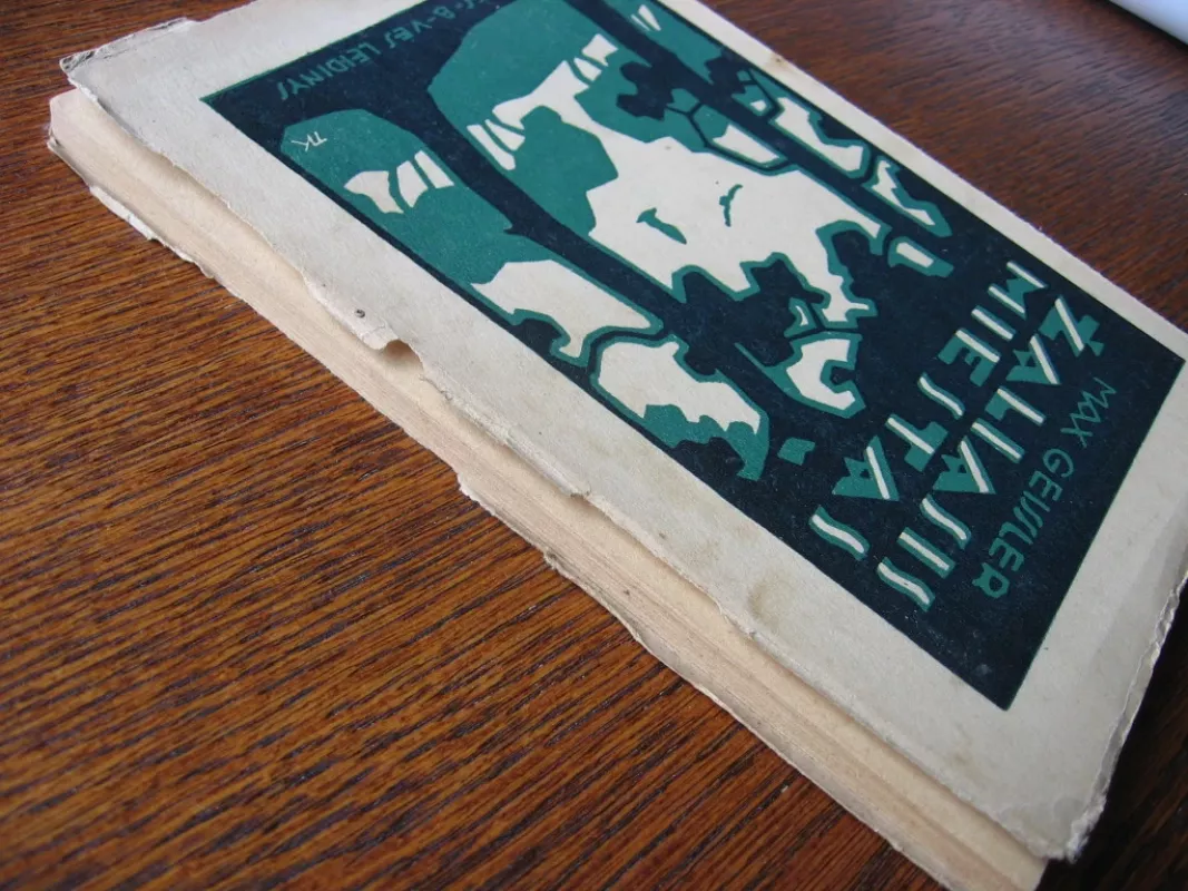 Žaliasis miestas - Max Geissler, knyga 5