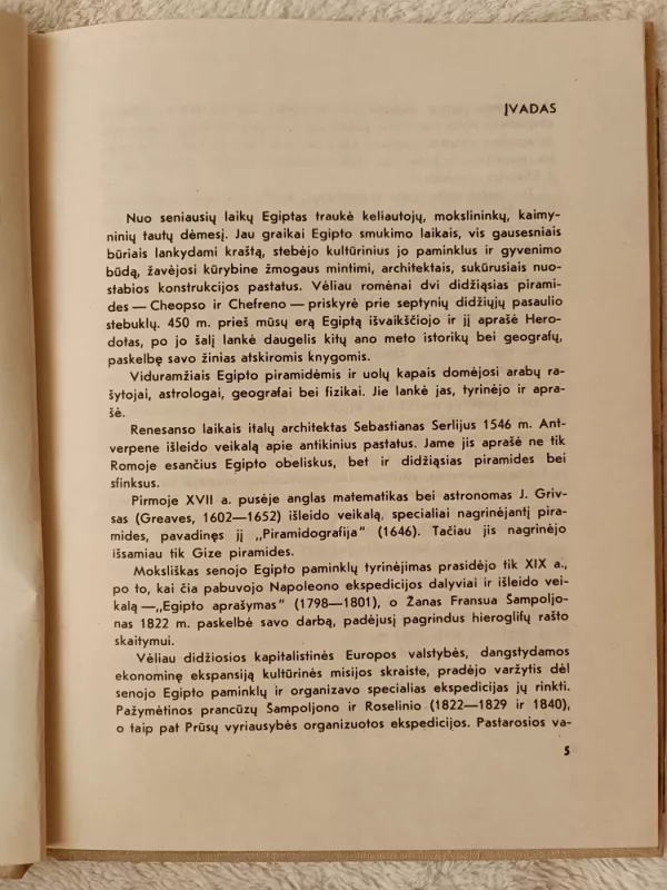 Senojo Egipto dailė - Ieva Andrulytė-Aleksienė, knyga 4