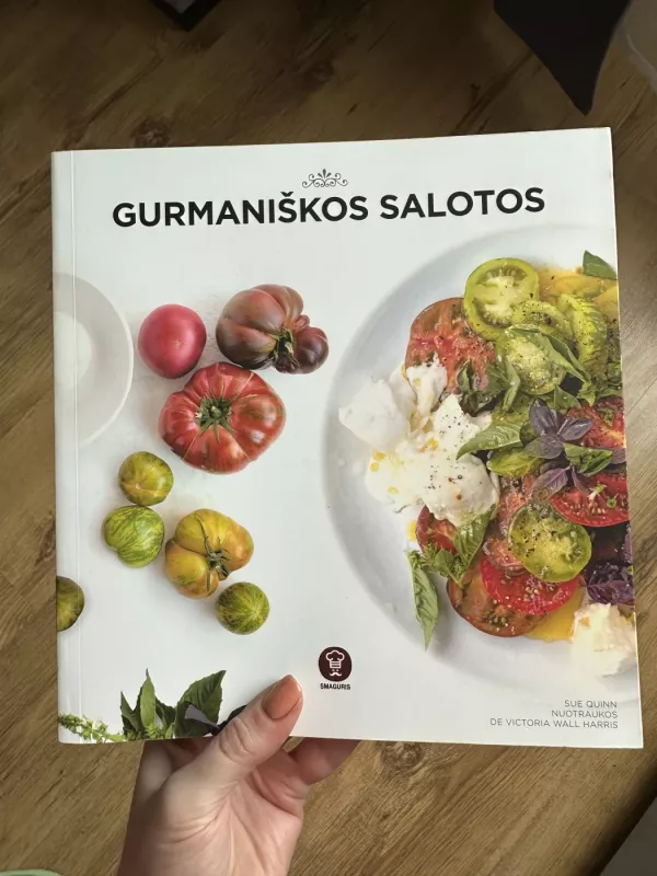 Gurmaniškos salotos - Sue Quinn, knyga 2