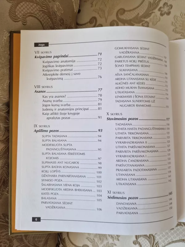 Joga. Būk stipresnis, lankstesnis, sveikesnis - Cynthia Worby, knyga 5