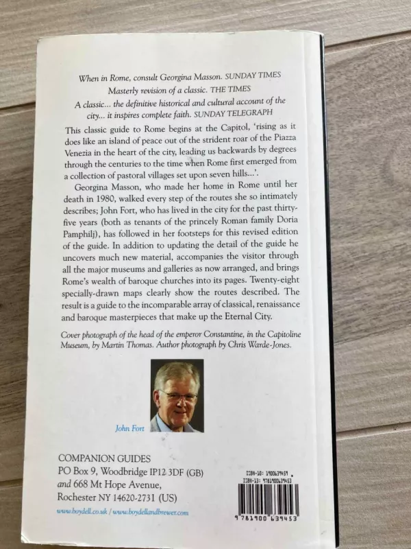 The companion guide to Rome - Georgina Masson, knyga 3