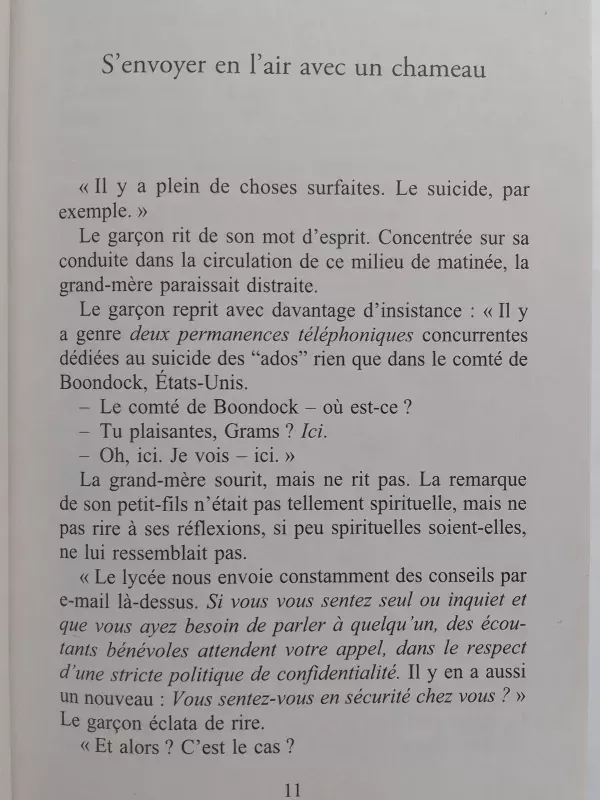 Trahison - Joyce Carol Oates, knyga 6