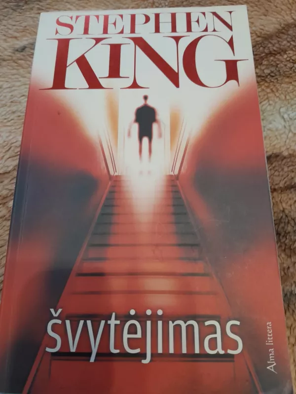 Švytėjimas - Stephen King, knyga 2