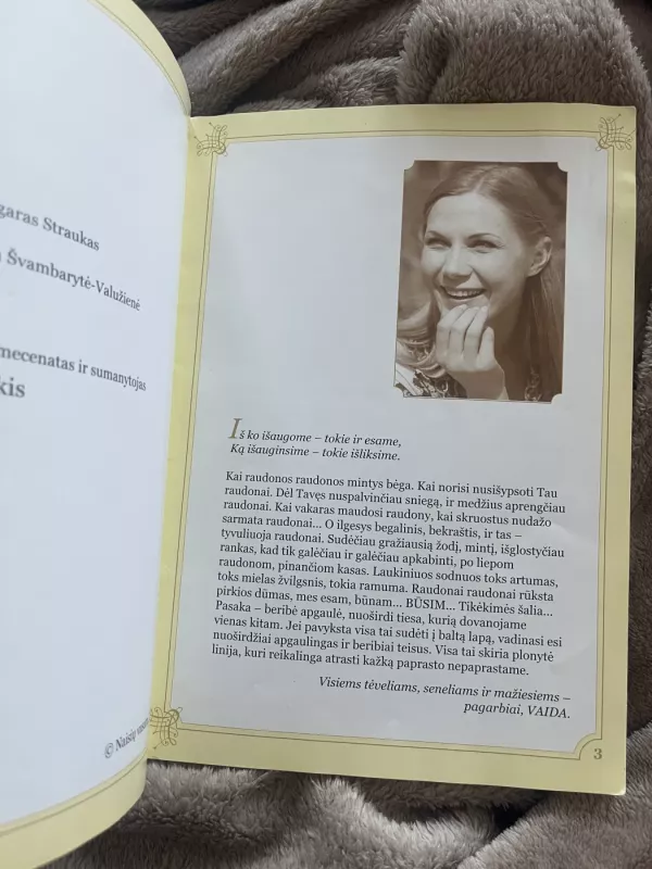 Istorijos apie meilę, stebuklus ir ilgesį - Vaida Kavaliauskaitė, knyga 3