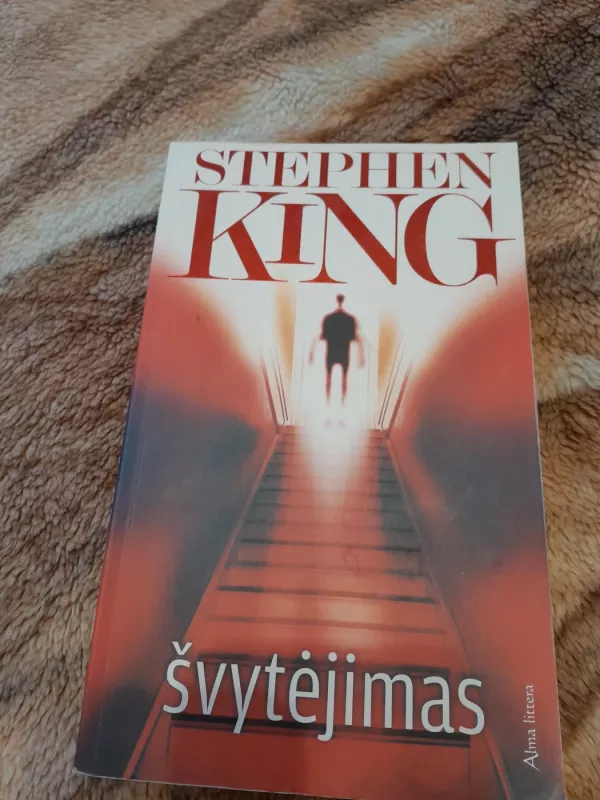 Švytėjimas - Stephen King, knyga 6