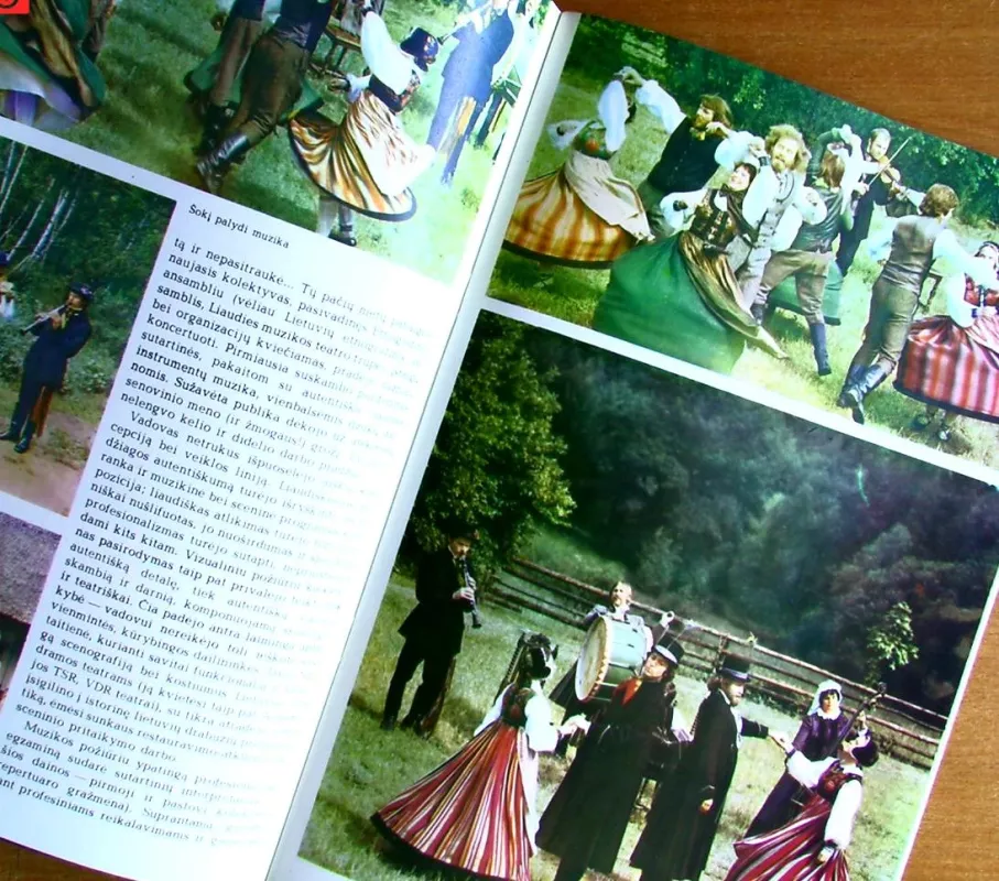 Lietuvos folkloro teatras - Vytautas Landsbergis, knyga 3