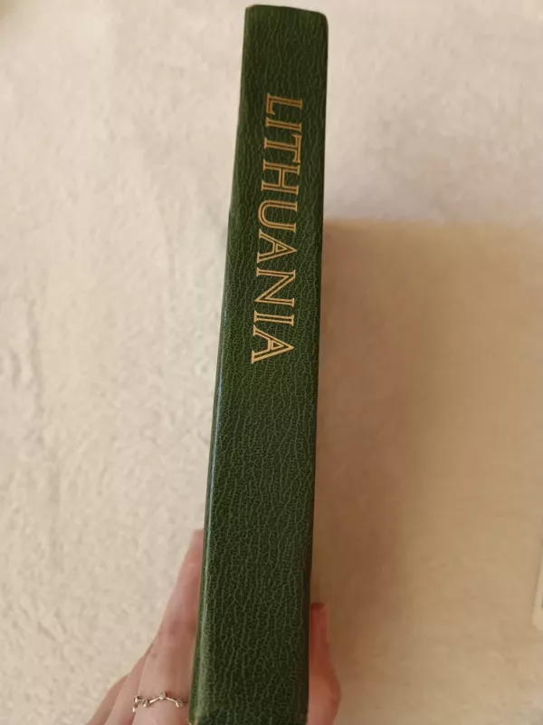 Lithuania An Encyclopedic Survey ( Lietuvos enciklopedinis tyrimas) - J. Zinkus, knyga 3