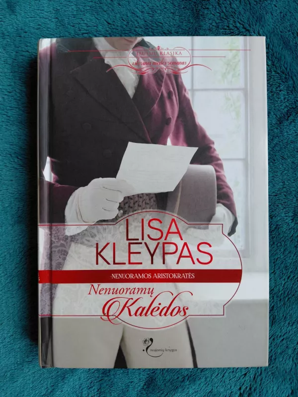 Nenuoramų Kalėdos - Lisa Kleypas, knyga 2