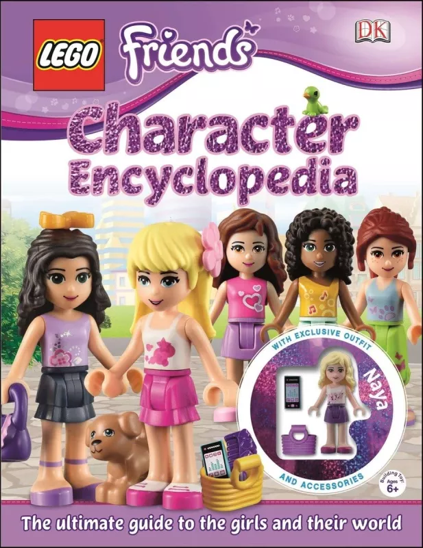 LEGO® FRIENDS Character Encyclopedia: The Ultimate Guide to the Girls and Their World - Catherine Saunders, knyga 2