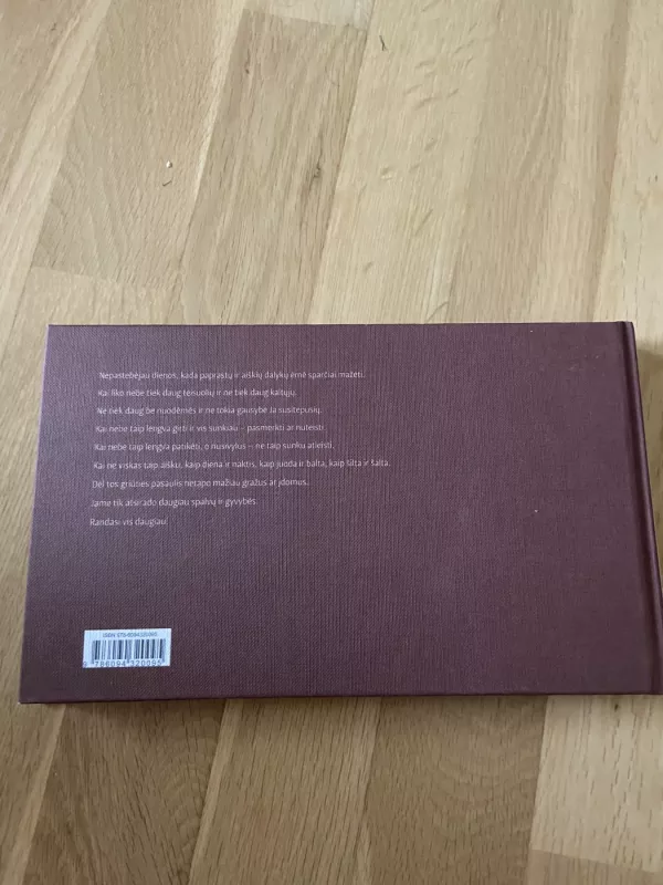 Su savimi ir tavimi: stabtelėjimai - Vita Morkūnienė, knyga 6